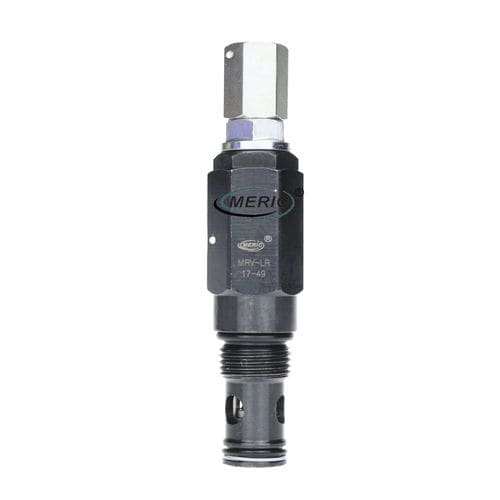 Valvola di scarico differenziale - MRV-LR series - Wenzhou Meric Hydraulic Technology Co.,Ltd - G / NPT / in acciaio