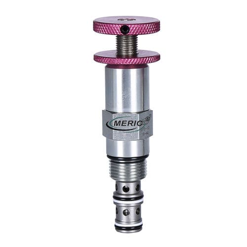 Valvola di scarico di sequenza - MPS-10 series - Wenzhou Meric Hydraulic Technology Co.,Ltd - di regolazione di portata / a cartuccia