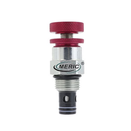 Valvola regolatore di flusso - MNV2-08 - Wenzhou Meric Hydraulic Technology Co.,Ltd - a spillo / con volante / filettata