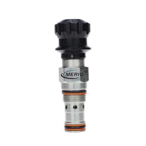 Valvola regolatore di flusso - MNFCC series - Wenzhou Meric Hydraulic Technology Co.,Ltd - a spillo / manuale