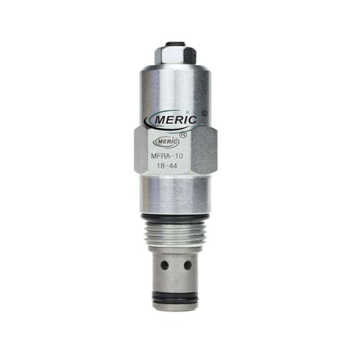 Valvola regolatore di flusso - MFRA-10 series - Wenzhou Meric Hydraulic Technology Co.,Ltd - a spillo