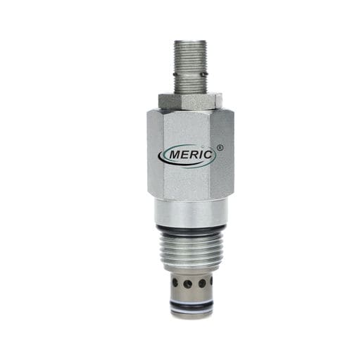 Valvola regolatore di flusso - MFRA-08 - Wenzhou Meric Hydraulic Technology Co.,Ltd - a spillo