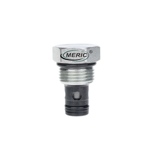 Valvola di ritegno a fungo - MCV2-08-B series - Wenzhou Meric Hydraulic Technology Co.,Ltd - di arresto / compatta