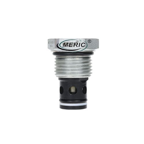 Valvola di ritegno a sfera - MCV-10-20 series - Wenzhou Meric Hydraulic Technology Co.,Ltd - a cartuccia / in acciaio / a sede