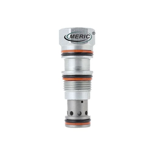 Valvola di ritegno a comando assistito - MCODA series - Wenzhou Meric Hydraulic Technology Co.,Ltd - a cartuccia / filettata / in acciaio