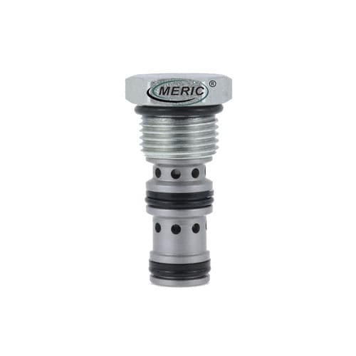 Valvola di ritegno a comando assistito - MDPC-08-P series - Wenzhou Meric Hydraulic Technology Co.,Ltd - a fungo / a cartuccia / in alluminio