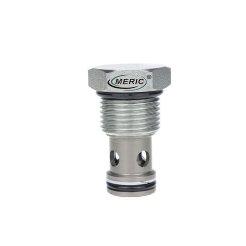 Valvola di ritegno a fungo - MCV12-20 series - Wenzhou Meric Hydraulic Technology Co.,Ltd - di arresto / compatta
