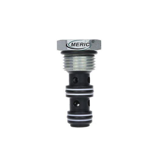 Valvola di ritegno a navetta - MSLV-08 - Wenzhou Meric Hydraulic Technology Co.,Ltd - in acciaio / compatta / idraulica