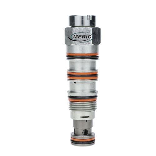 Valvola di ritegno a comando assistito - MCVCV series - Wenzhou Meric Hydraulic Technology Co.,Ltd - a fungo / a cartuccia / compatta