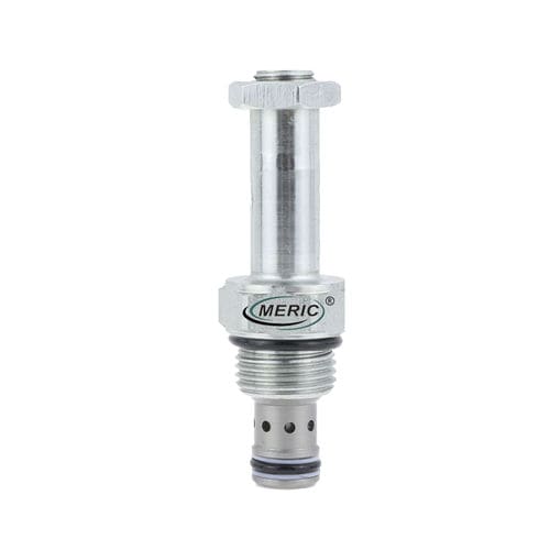 Distributore idraulico a cassetto - MSV-08-24 - Wenzhou Meric Hydraulic Technology Co.,Ltd - a comando elettrico / a 2/2 vie / compatto