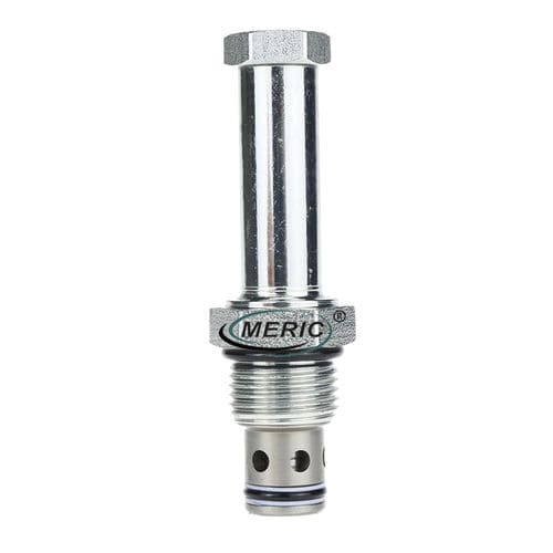 Distributore idraulico a cassetto - MSV10-24 - Wenzhou Meric Hydraulic Technology Co.,Ltd - a comando elettrico / a 2/2 vie / compatto