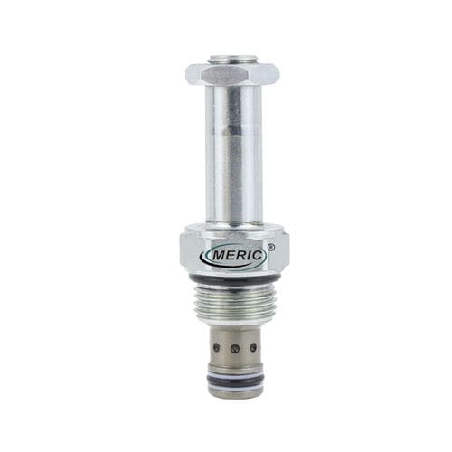 Distributore idraulico a cassetto - MSV-08-25 - Wenzhou Meric Hydraulic Technology Co.,Ltd - a comando elettrico / a 2/2 vie / compatto