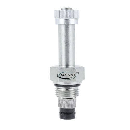 Distributore idraulico a cassetto - MSV-08-2NCP - Wenzhou Meric Hydraulic Technology Co.,Ltd - a comando elettrico / a 2/2 vie / compatto