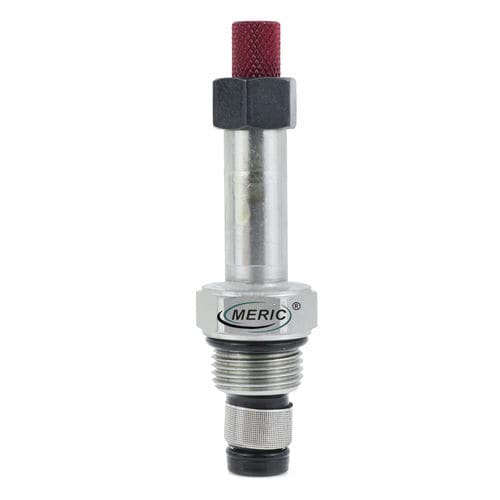 Distributore idraulico a cassetto - MSV2-08-2NCP - Wenzhou Meric Hydraulic Technology Co.,Ltd - a comando elettrico / a 2/2 vie / compatto
