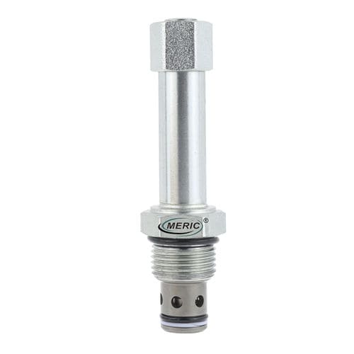 Distributore idraulico a cassetto - MSV2-10-2NOP - Wenzhou Meric Hydraulic Technology Co.,Ltd - a comando elettrico / a 2/2 vie / compatto