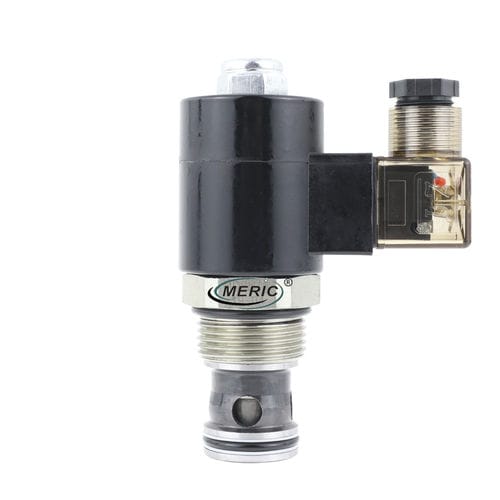Distributore idraulico a cassetto - MDSH161N - Wenzhou Meric Hydraulic Technology Co.,Ltd - a comando elettrico / a 2/2 vie / compatto