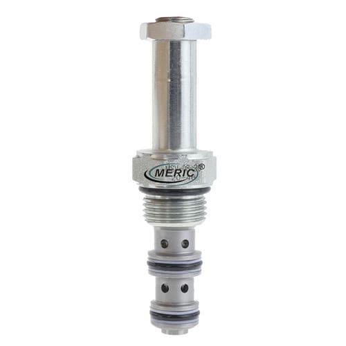 Distributore idraulico a cassetto - MSV-08-30 - Wenzhou Meric Hydraulic Technology Co.,Ltd - a comando elettrico / a 3/2 vie / compatto