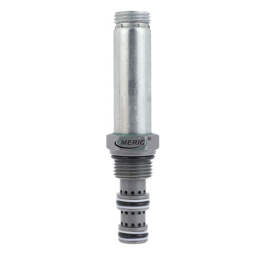 Distributore idraulico a cassetto - MWK08D-01 - Wenzhou Meric Hydraulic Technology Co.,Ltd - a comando elettrico / a 3/2 vie / compatto