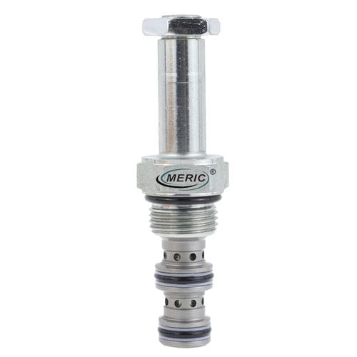 Distributore idraulico a cassetto - MSV-08-33 - Wenzhou Meric Hydraulic Technology Co.,Ltd - a comando elettrico / a 3/2 vie / compatto