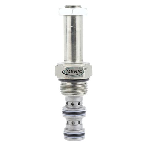 Distributore idraulico a cassetto - MSV-08-31 - Wenzhou Meric Hydraulic Technology Co.,Ltd - a comando elettrico / a 3/2 vie / compatto