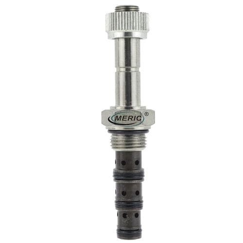 Distributore idraulico a cassetto - MSEV-S08-560 - Wenzhou Meric Hydraulic Technology Co.,Ltd - a comando elettrico / a 4/2 vie / compatto