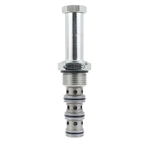 Distributore idraulico a cassetto - MSV-10-40 - Wenzhou Meric Hydraulic Technology Co.,Ltd - a comando elettrico / a 4/2 vie / compatto