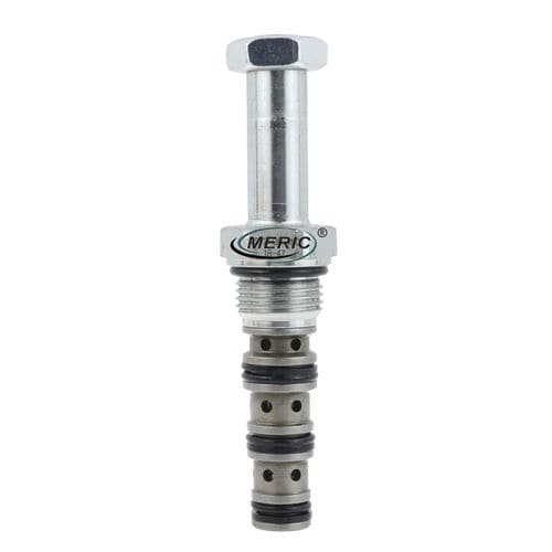 Distributore idraulico a cassetto - MSV2-08-4NC - Wenzhou Meric Hydraulic Technology Co.,Ltd - a comando elettrico / a 4/2 vie / compatto
