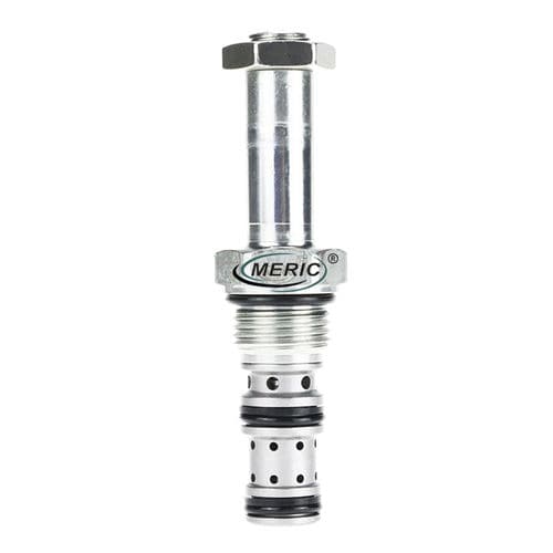 Distributore idraulico a cassetto - MSV-08-3B - Wenzhou Meric Hydraulic Technology Co.,Ltd - a comando elettrico / a 3/2 vie / compatto