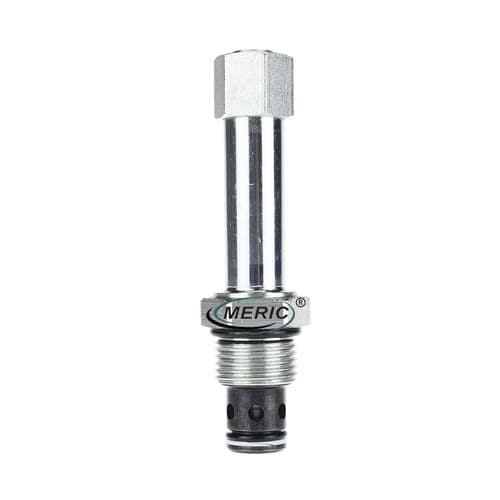 Distributore idraulico a cassetto - MSV2-10-2NORP - Wenzhou Meric Hydraulic Technology Co.,Ltd - a comando elettrico / a 2/2 vie / compatto
