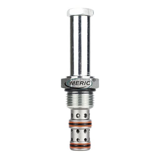 Distributore idraulico a cassetto - MSV10-34 - Wenzhou Meric Hydraulic Technology Co.,Ltd - azionato tramite solenoide / a 3/2 vie / compatto