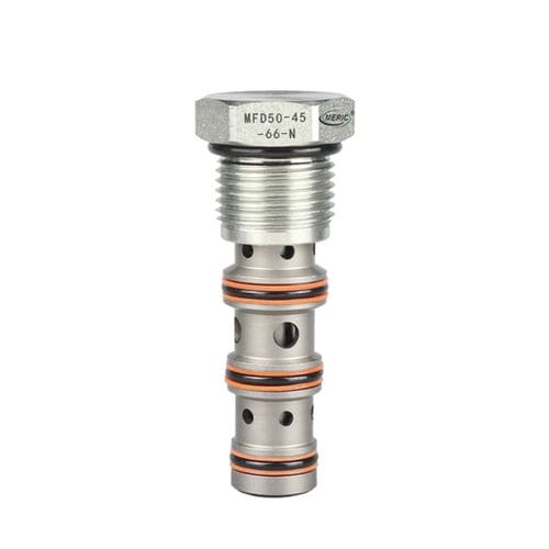 Valvola a cartuccia - MFD50-45 series - Wenzhou Meric Hydraulic Technology Co.,Ltd - idraulica / per controllo di flusso / con deviatore