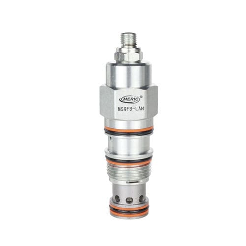 Valvola di scarico di sequenza - MSQFB series - Wenzhou Meric Hydraulic Technology Co.,Ltd - di regolazione di portata / a cartuccia