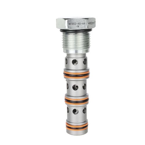 Valvola a cartuccia - MFD52-45 series - Wenzhou Meric Hydraulic Technology Co.,Ltd - idraulica / con deviatore / di regolazione di portata