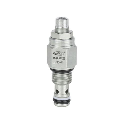Valvola di scarico a comando diretto - MRDH042 series - Wenzhou Meric Hydraulic Technology Co.,Ltd - filettata / compatta / a cartuccia