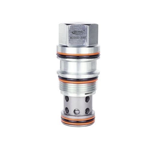 Valvola di ritegno a comando assistito - MCOHA series - Wenzhou Meric Hydraulic Technology Co.,Ltd - a cartuccia / filettata / in acciaio