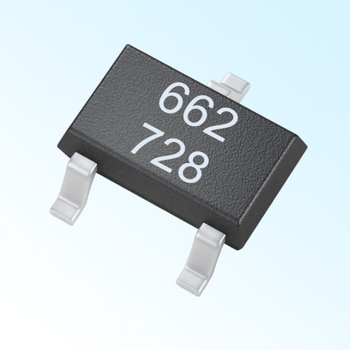 Sensore magnetico ad effetto Hall - AH3662 - Nanjing AH Electronic Science and Technology Co., Ltd. - SMD / con funzione di commutazione / con commutatore onnipolare
