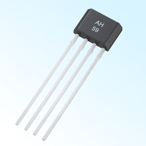 Sensore magnetico ad effetto Hall - AH4158 - Nanjing AH Electronic Science and Technology Co., Ltd. - con funzione di commutazione / ad alta sensibilità / di sicurezza