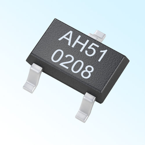 Sensore magnetico ad effetto Hall - AH3051 - Nanjing AH Electronic Science and Technology Co., Ltd. - SMD / con funzione di commutazione / con commutatore bipolare