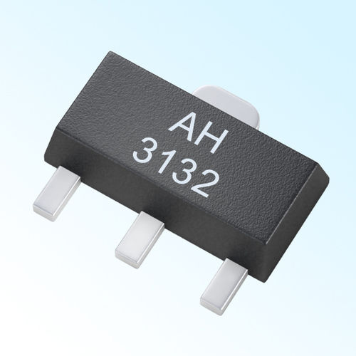 Sensore magnetico ad effetto Hall - AH3132 - Nanjing AH Electronic Science and Technology Co., Ltd. - SMD / con funzione di commutazione / di sicurezza