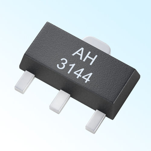 Sensore magnetico ad effetto Hall - AH3144 - Nanjing AH Electronic Science and Technology Co., Ltd. - SMD / con funzione di commutazione / di sicurezza