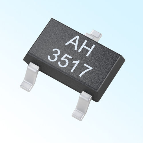 Sensore magnetico ad effetto Hall - AH3517 - Nanjing AH Electronic Science and Technology Co., Ltd. - lineare / SMD / con funzione di commutazione