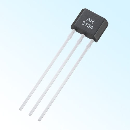Sensore magnetico ad effetto Hall - AH3134 - Nanjing AH Electronic Science and Technology Co., Ltd. - SMD / con funzione di commutazione / di sicurezza