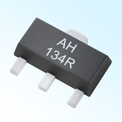 Sensore magnetico ad effetto Hall - AH3134R - Nanjing AH Electronic Science and Technology Co., Ltd. - SMD / con funzione di commutazione
