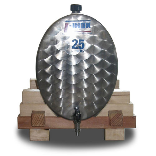 Serbatoio di stoccaggio - L - INOX d.o.o. - per latte / per vino / per succhi di frutta