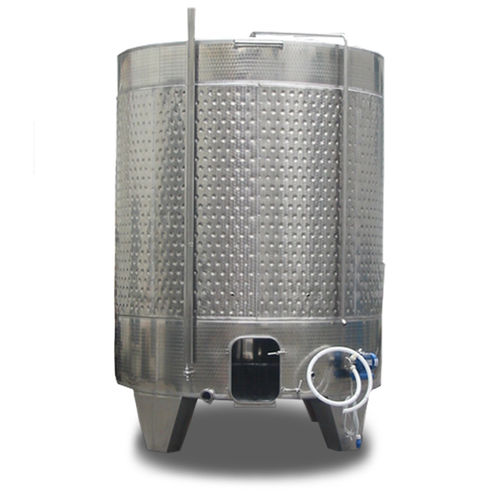 Serbatoio di vinificazione - L - INOX d.o.o. - di stoccaggio / per vino / in acciaio inossidabile