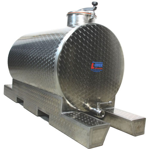 Serbatoio di stoccaggio - L - INOX d.o.o. - per latte / per succhi di frutta / in acciaio inossidabile