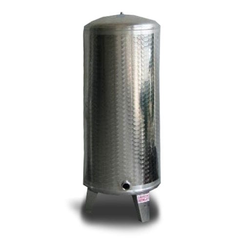 Serbatoio di stoccaggio - L - INOX d.o.o. - in acciaio inossidabile / cilindrico