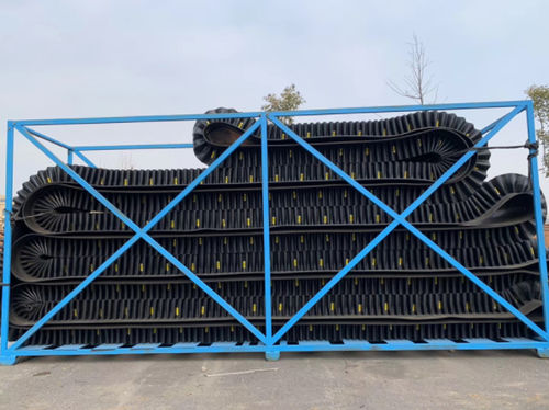 Nastro trasportatore flessibile - A45 - HeBei JunTong Machinery - per l'industria mineraria / con fianchi