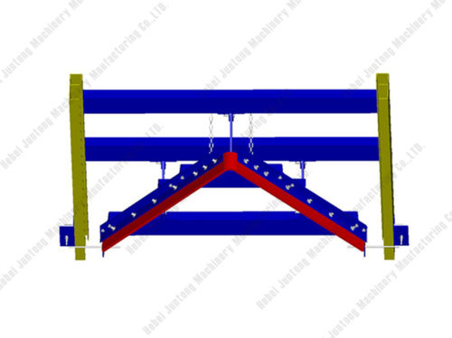 Raschianastro per nastro trasportatore a V - A49 - HeBei JunTong Machinery