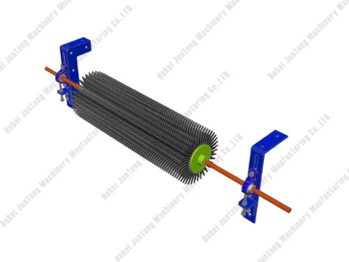 Spazzola a rullo cilindrica - A50 - HeBei JunTong Machinery - di pulizia / di carteggiatura / per rettifica